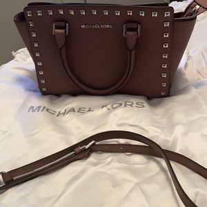 Michael Kors Selma purse NEW w/strap and dust bag